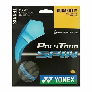 Yonex POLY TOUR SPIN Teniszhúr, kék, méret kép