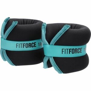 Fitforce ANKLE 2 x 1, 0 KG Bokasúly, fekete, méret kép