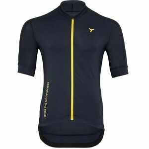 SILVINI CARNIO Teljes hosszában cipzáros férfi kerékpáros mez, fekete, méret XXXL kép