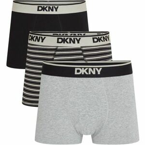 DKNY DAVIS Férfi boxeralsó, szürke, méret kép
