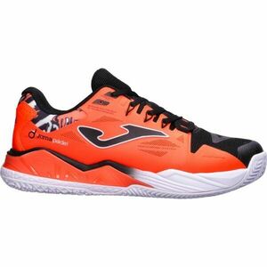 Joma SPIN Férfi teniszcipő, narancssárga, méret kép