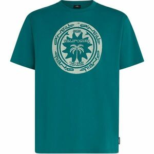 O'Neill MUSTHAVE GRAPHIC Férfi póló, sötétzöld, méret kép