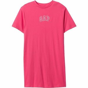 GAP V-FRCH LOGO Női ruha, rózsaszín, méret kép