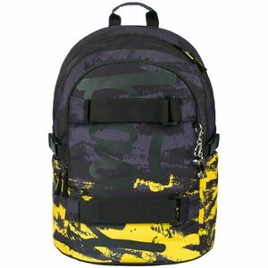 BAAGL SKATE DUNE Iskolai hátizsák, sötétszürke, méret kép