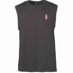 FUNDANGO ALON Férfi ujjatlan póló, sötétszürke, méret kép