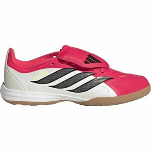adidas PREDATOR LEAGUE FT IN J Gyerek teremcipő, piros, méret 37 1/3 kép