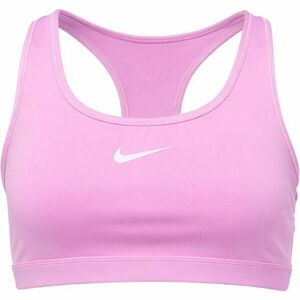 Nike SWOOSH Női sportmelltartó, rózsaszín, méret kép