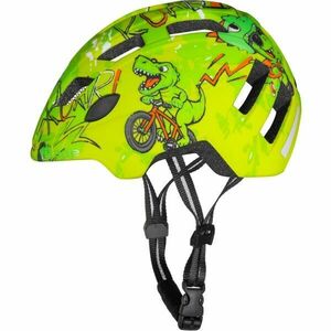 Etape KITTY 2.0 Gyerek kerékpáros sisak, zöld, méret (48 - 52) kép
