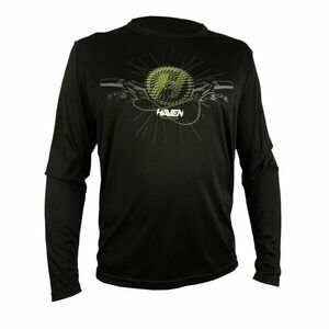 HAVEN NAVAHO II LONG Férfi kerékpáros mez, fekete, méret kép