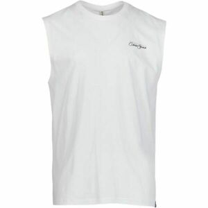 FUNDANGO ALON Férfi ujjatlan póló, fehér, méret kép