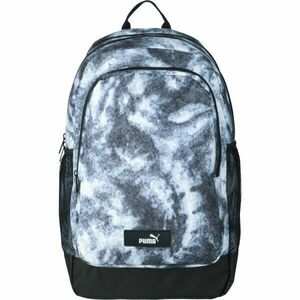 Puma ACADEMY ALL OVER PRINT Hátizsák, fekete, méret kép