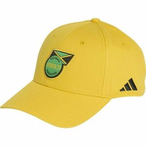 adidas JFF BB CAP Baseball sapka, sárga, méret kép