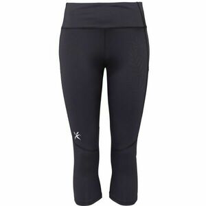 Klimatex TAPIA1 Női 3/4-es leggings, fekete, méret kép