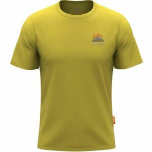 Hannah BASTER Férfi pamut póló, sárga, méret kép