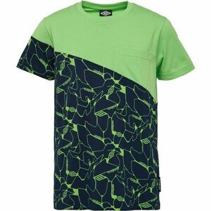 Umbro DELIAS Fiú póló, sötétkék, méret 116-122 kép