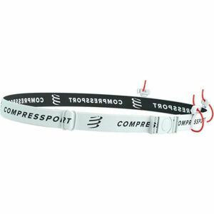 Compressport RACE BELT Futóöv, fehér, méret kép