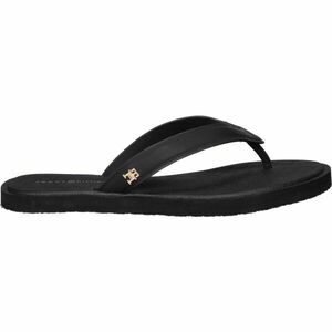 Tommy Hilfiger TH SCANDI PREMIUM SUMMERSANDAL Női papucs, fekete, méret kép