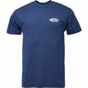 Vans DOUBLE STANDARD SS TEE Férfi póló, sötétkék, méret XXL kép