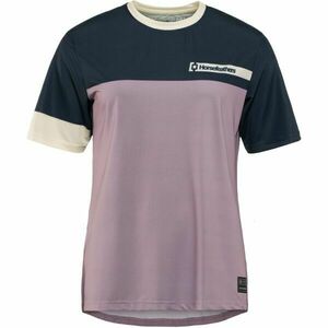 Horsefeathers W QUANTUM Női kerékpáros mez, lila, méret kép