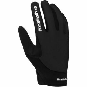 Horsefeathers DIGGER Kerékpáros kesztyű, fekete, méret kép