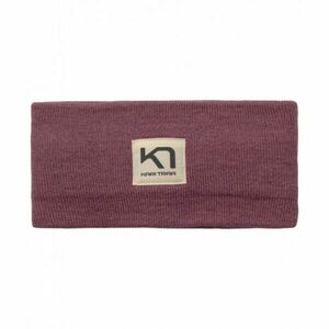 KARI TRAA ROTHE Női fejpánt, bordó, méret kép