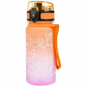 BAAGL GRADIENT ANIMALS 350 ML Kulacs, narancssárga, méret kép