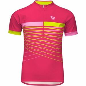 Etape LUCKY GIRL Gyerek kerékpáros mez, rózsaszín, méret 152-158 kép