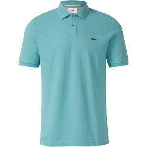 s.Oliver RL POLO SHIRT NOOS Férfi galléros póló, kék, méret kép