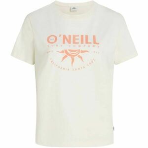 O'Neill FRONT PRINT Női mintás póló, fehér, méret kép
