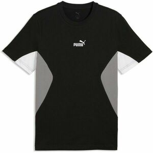 Puma ESSENTIALS BLOG TEE Férfi póló, fekete, méret kép