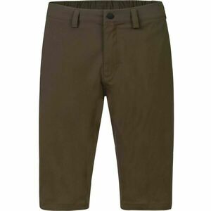 Hannah WEID SHORTS Férfi stretch rövidnadrág, barna, méret kép