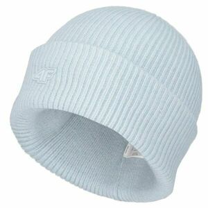 4F CAP Női téli sapka, világoskék, méret UNI kép