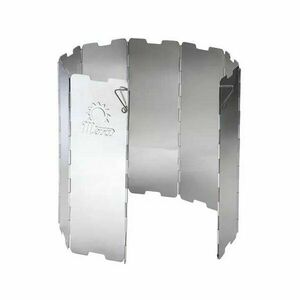 MEVA GD15004 Szélfogó kempingfőzőhöz, ezüst, méret kép