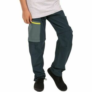 KILPI HOSIO Fiú outdoor nadrág, sötétzöld, méret kép