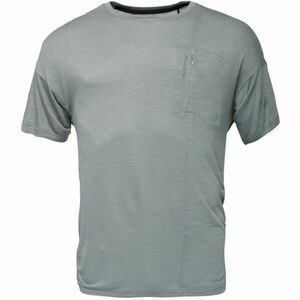 Fitforce FALCAO Férfi fitness póló, sötétszürke, méret kép