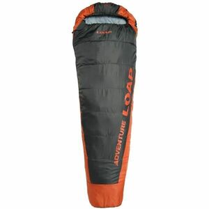 LOAP ESCADE Hálózsák, sötétszürke, méret 220 cm - jobb cipzáras kép