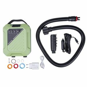 Alapai D15 PRO Elektromos pumpa paddleboardhoz, világoszöld, méret kép