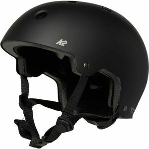 K2 VARSITY HELMET Sisak felnőtteknek és gyermekeknek, fekete, méret (48 - 54) kép