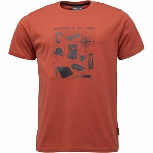 Willard WAYLON Férfi póló, barna, méret XXL kép