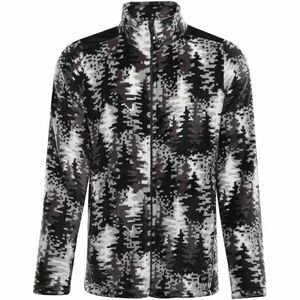 ALPINE PRO EFLIN Férfi fleece pulóver, fekete, méret kép