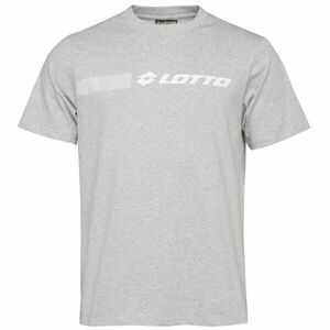 Lotto GILBERT TEE 1 Férfi póló, szürke, méret kép