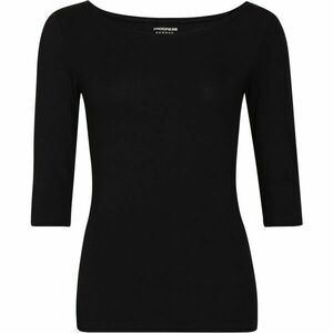 PROGRESS AKINA Női bambusz póló, fekete, méret kép