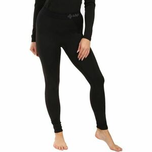 KILPI OLINE Női varratmentes termo nadrág, fekete, méret kép