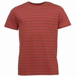 BUSHMAN REECE Férfi póló, piros, méret XXXL kép