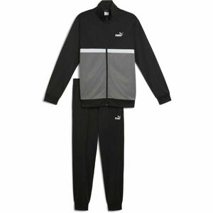 Puma COLORBLOCK POLY SUIT CL B Fiú melegítő szett, fekete, méret kép