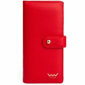 VUCH MAEVA Női pénztárca, piros, méret kép