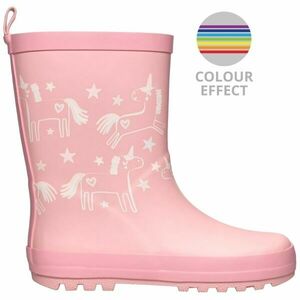 AQUOS RAINBOW Gyerek gumicsizma, rózsaszín, méret kép