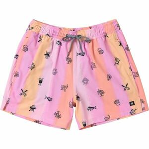 SAXX OH BUOY 2N1 VOLLEY 5 Férfi úszóshort, rózsaszín, méret kép