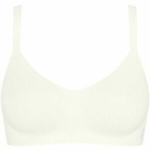 SLOGGI ZERO FEEL PURE SOFT BRA Női melltartó, fehér, méret kép