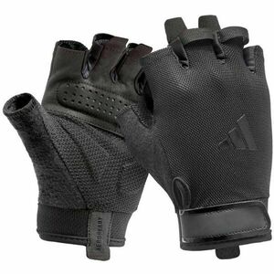 adidas ESSENTIAL TRAINING GLOVES Edzőkesztyű, fekete, méret kép